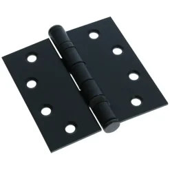KARWEI Kogellagerscharnier 90x90 mm zwart - 2 stuks