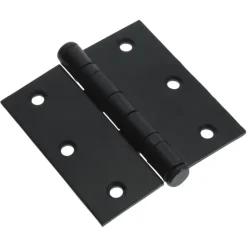 KARWEI Kogellagerscharnier 75x75 mm zwart - 2 stuks