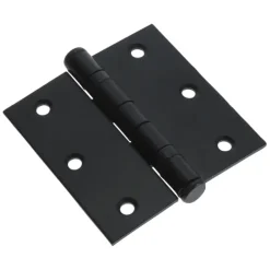 KARWEI Kogellagerscharnier 75x75 mm zwart - 2 stuks