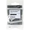 KARWEI kraagplug 8x50mm+duim 5,5x70mm wit 2ST
