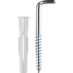 KARWEI kraagplug 8x50mm+schr.duim 6x65mm 2ST