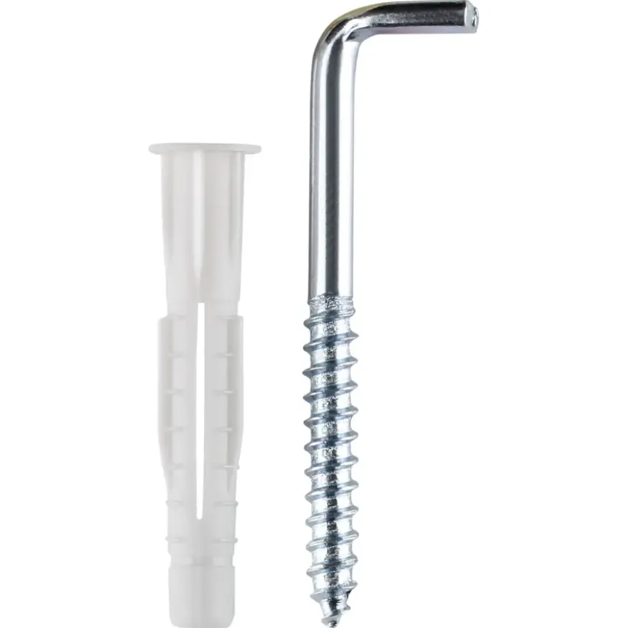 KARWEI kraagplug 8x50mm+schr.duim 6x65mm 2ST
