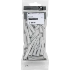 KARWEI kraagplug 6x36mm 50ST