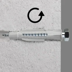 KARWEI kraagplug 8x50mm 30ST