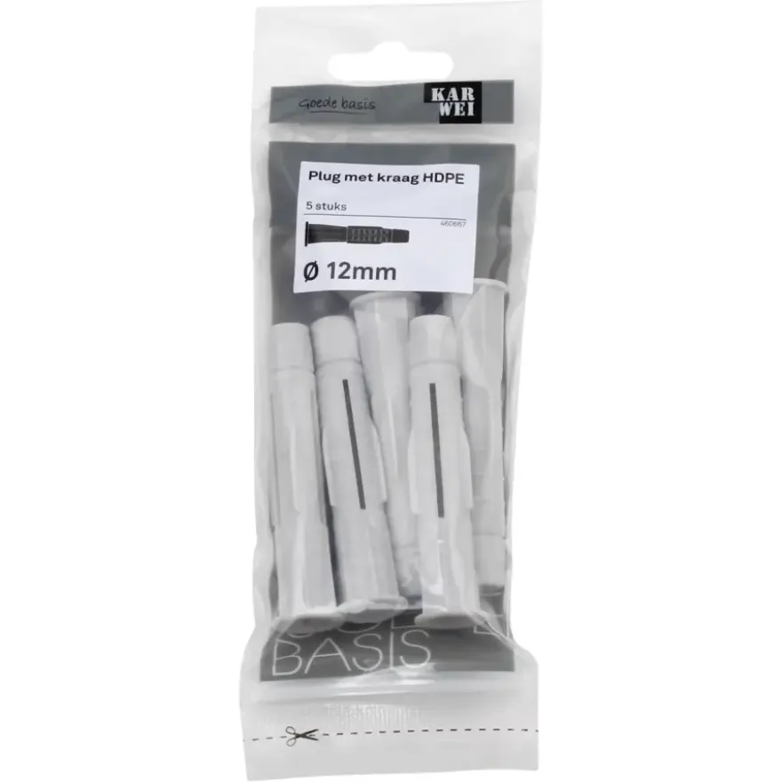 KARWEI kraagplug 12x70mm 5ST