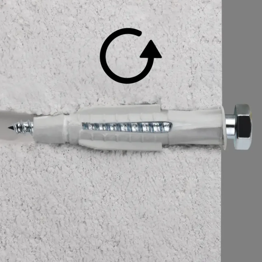 KARWEI kraagplug 5x30mm 25ST