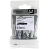 KARWEI kraagplug 6x36mm + uni 5x50mm 10ST