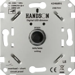 KARWEI Led dimmer inbouw 1-150W Universeel