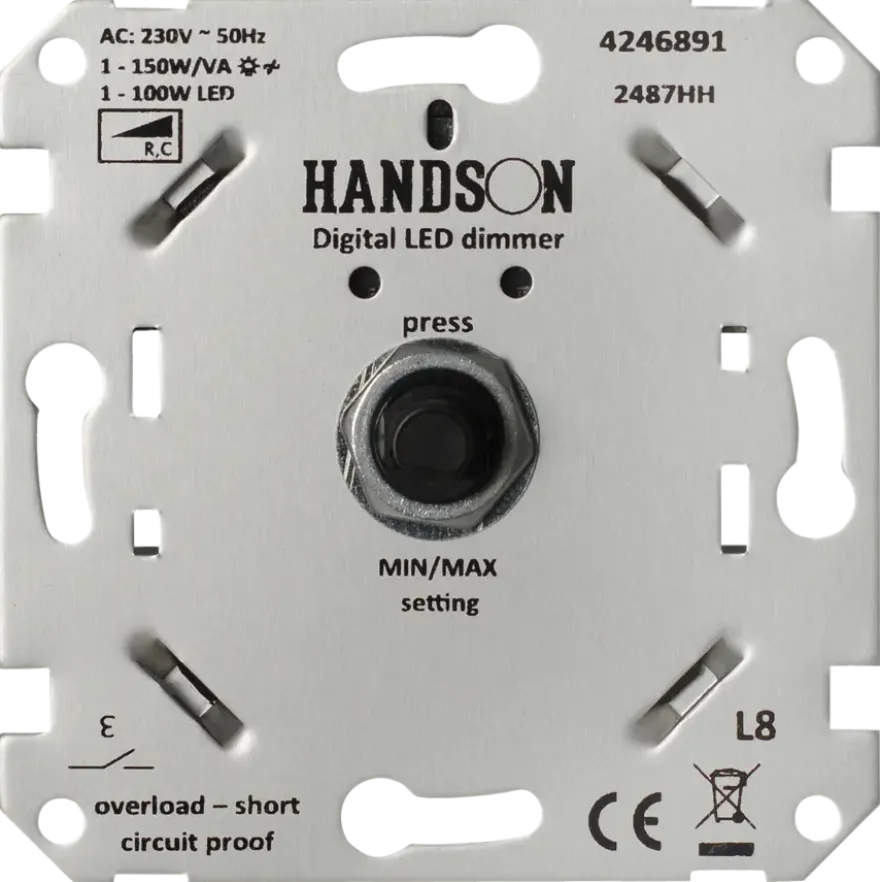 KARWEI Led dimmer inbouw 1-150W Universeel