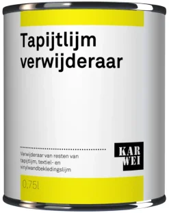 KARWEI Lijm verwijderaar voor tapijt 750 ml