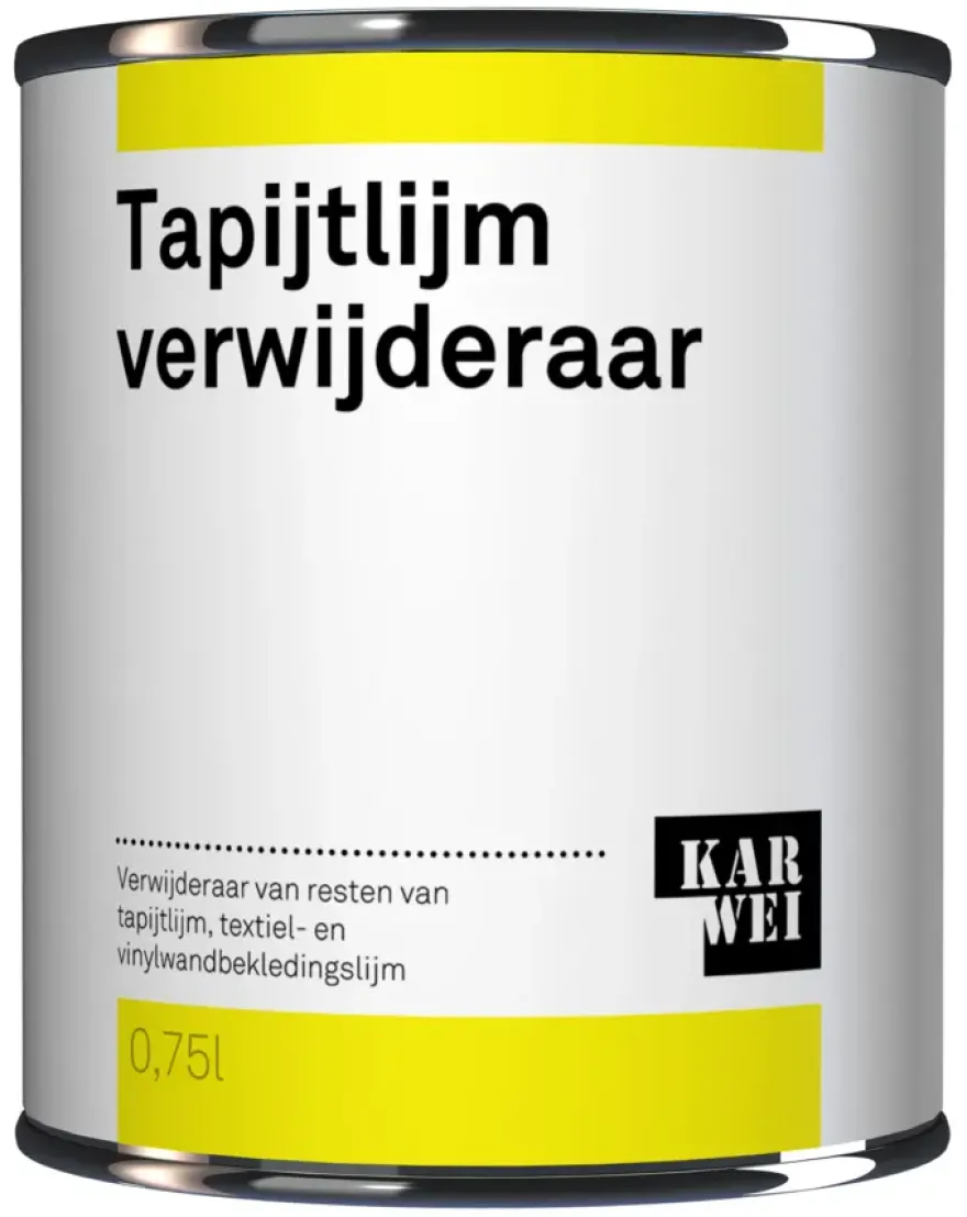 KARWEI Lijm verwijderaar voor tapijt 750 ml