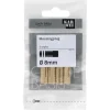 KARWEI Messingplug 8x25mm 4ST