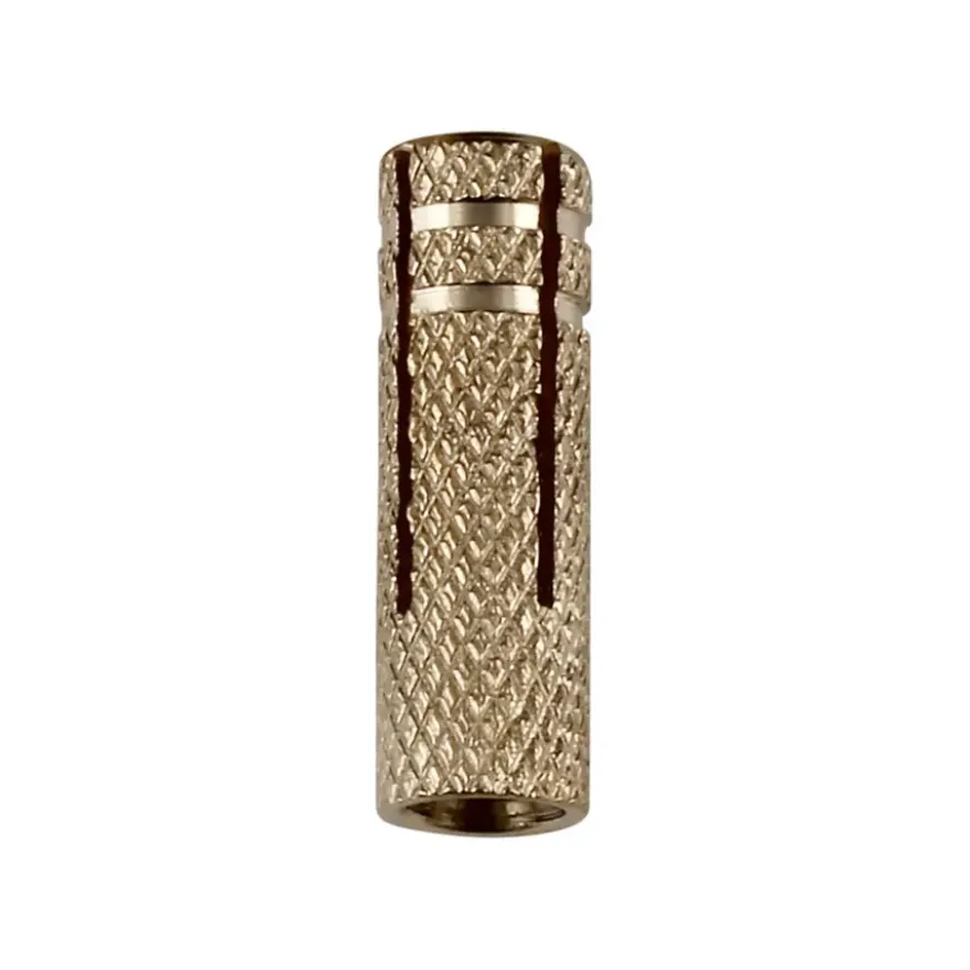 KARWEI Messingplug 8x25mm 4ST