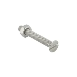 KARWEI metaalbout RVS 6x20 mm 10 stuks