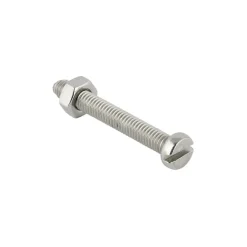 KARWEI metaalbout RVS 5x40 mm 10 stuks