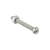 KARWEI metaalbout RVS 6x20 mm 10 stuks