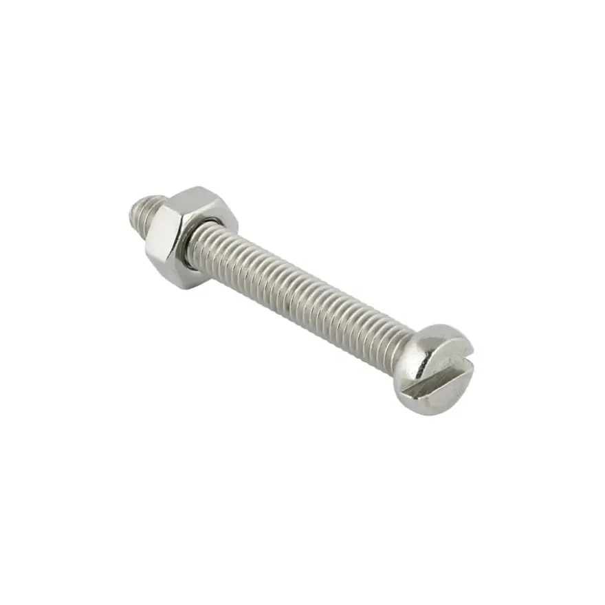 KARWEI metaalbout RVS 6x20 mm 10 stuks