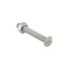 KARWEI metaalbout RVS 5x40 mm 10 stuks