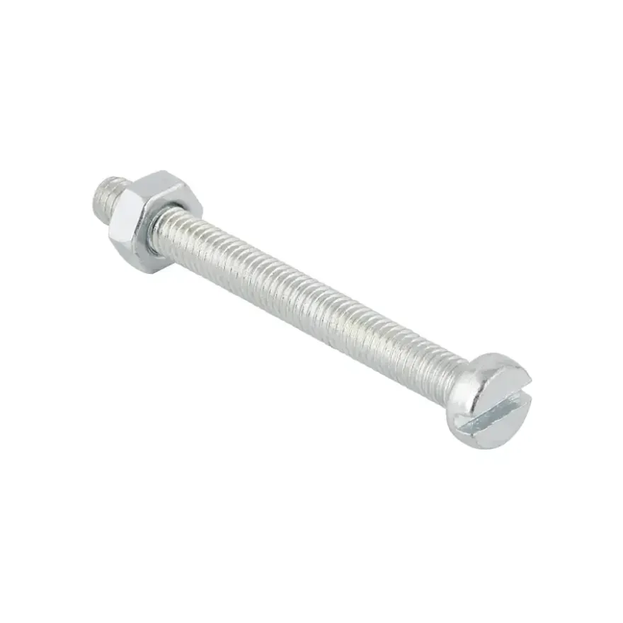 KARWEI metaalbout verzinkt 6x30 mm 10 stuks
