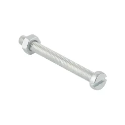 KARWEI metaalbout verzinkt 5x40 mm 15 stuks