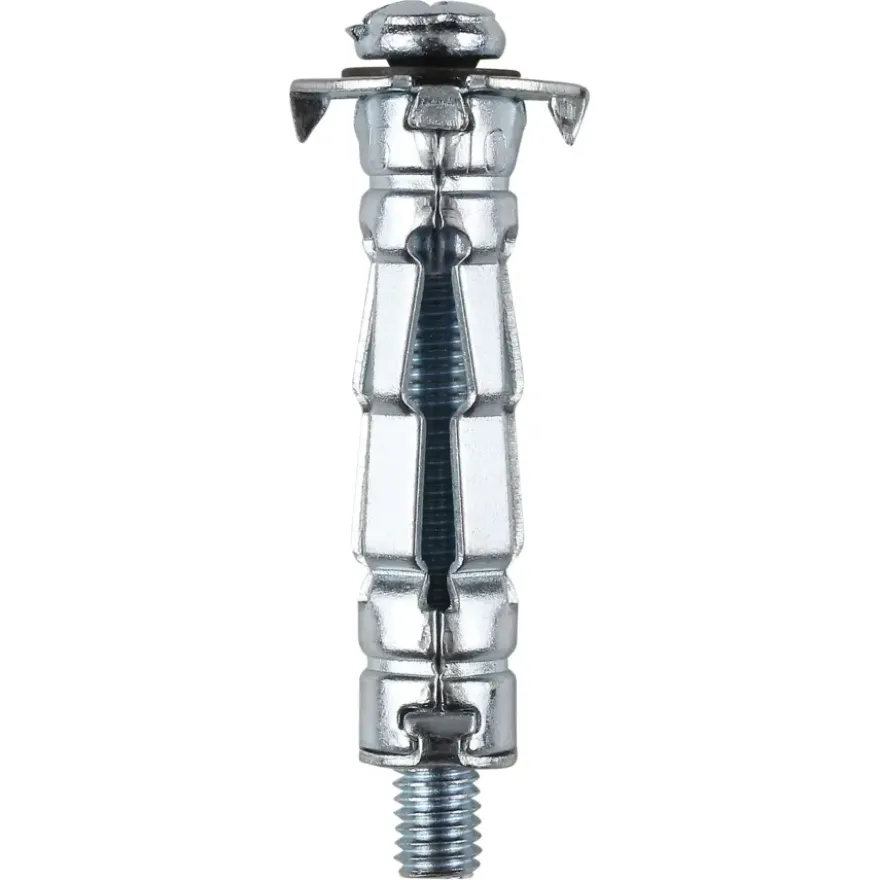 KARWEI Metalen hollewandplug M5x37mm 4ST