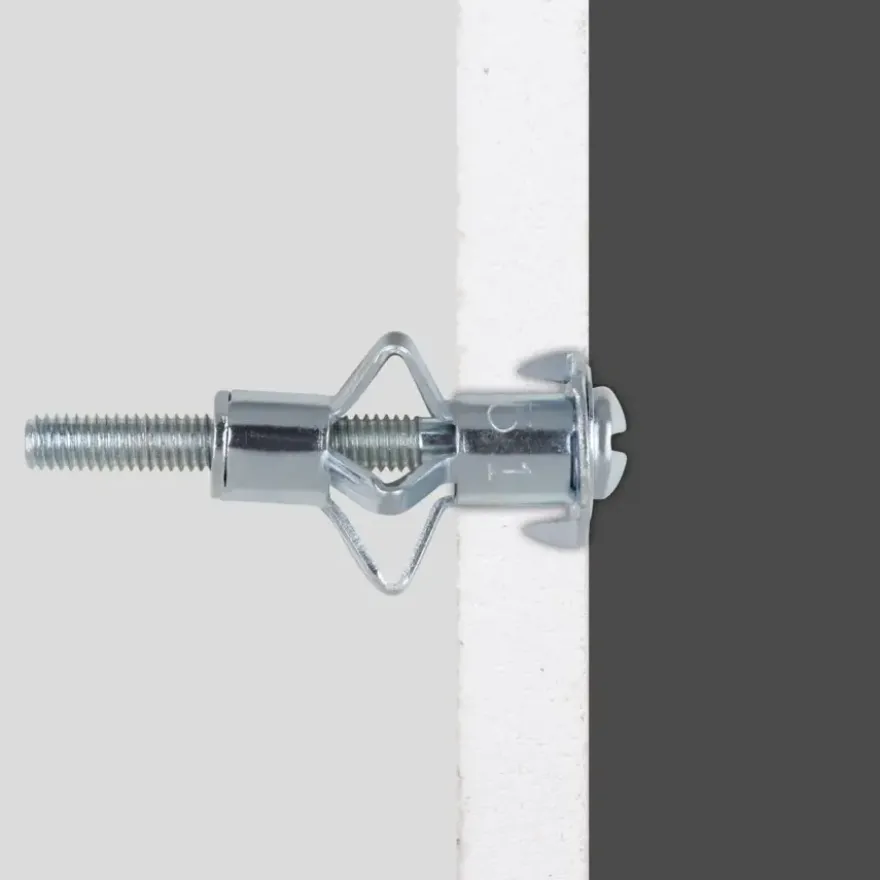 KARWEI Metalen hollewandplug M5x37mm 4ST