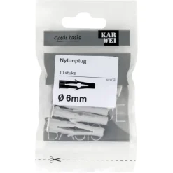KARWEI Nylonplug 6x35mm 10ST