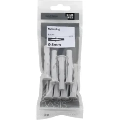 KARWEI Nylonplug 8x50mm 8ST