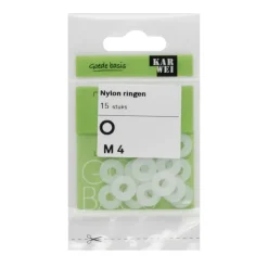 KARWEI nylon ring M4 (15 stuks)