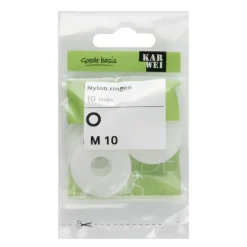 KARWEI nylon ring M10 (10 stuks)
