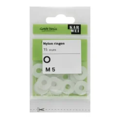 KARWEI nylon ring M5 (15 stuks)