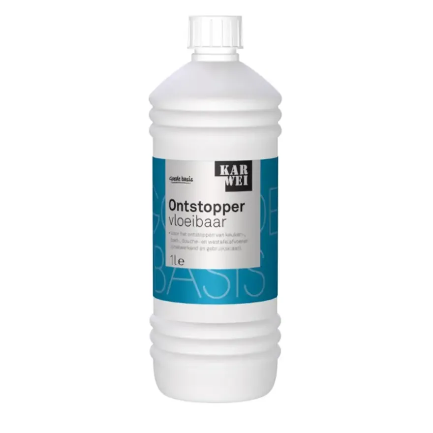 KARWEI Ontstopper vloeibaar 1 l