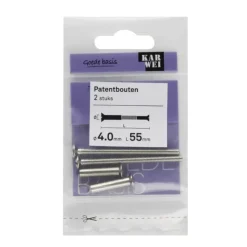 KARWEI patentbout M4x55 mm 2 stuks