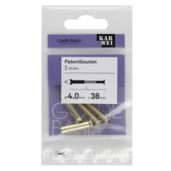 KARWEI patentbout 4x38 mm (2 stuks)