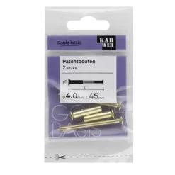 KARWEI patentbout 4x45 mm (2 stuks)