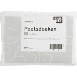 KARWEI poetsdoek 50 stuks