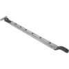 KARWEI raamuitzetter grijs 30 cm buitendraaiend