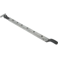 KARWEI raamuitzetter grijs 30 cm buitendraaiend
