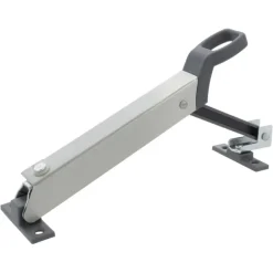 KARWEI raamuitzetter grijs 14 cm buitendraaiende kiepramen