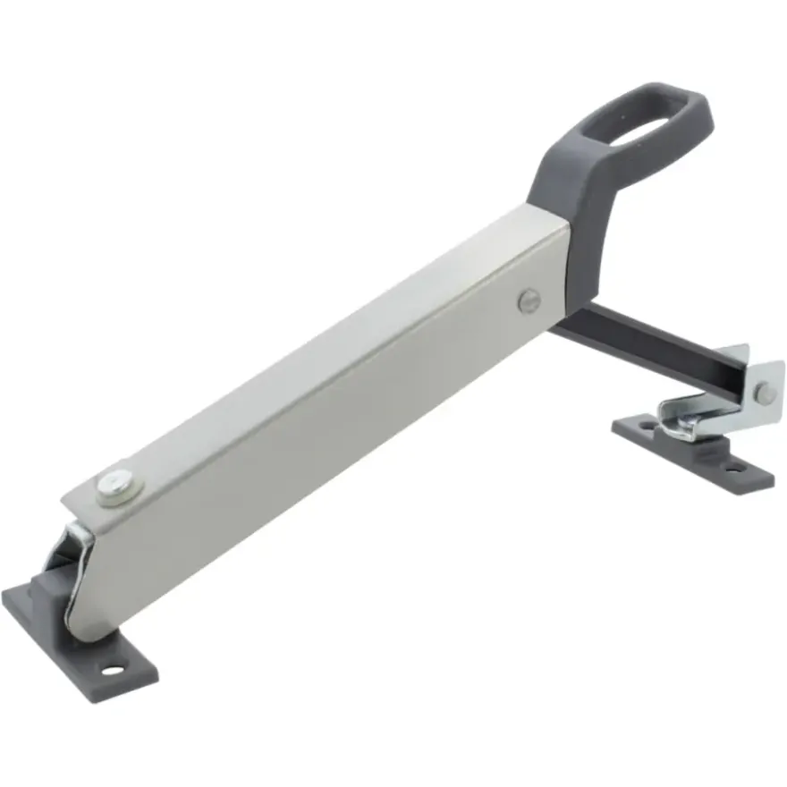 KARWEI raamuitzetter grijs 14 cm buitendraaiende kiepramen
