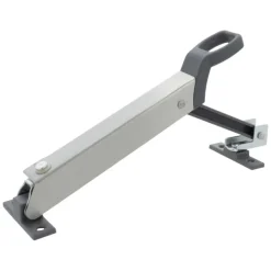 KARWEI raamuitzetter grijs 14 cm buitendraaiende kiepramen
