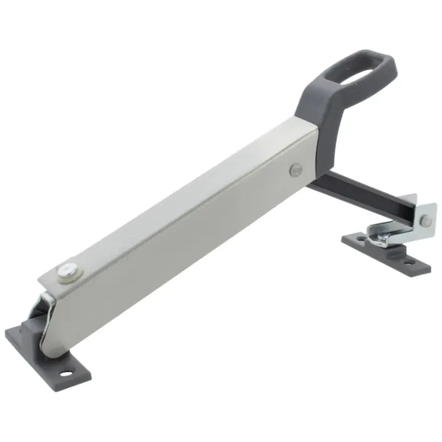 KARWEI raamuitzetter grijs 14 cm buitendraaiende kiepramen