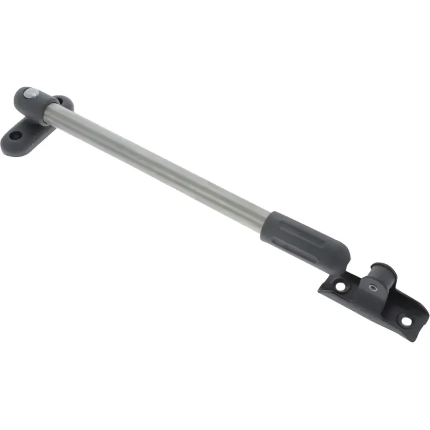 KARWEI raamuitzetter telescoop grijs 30 cm buitendraaiend