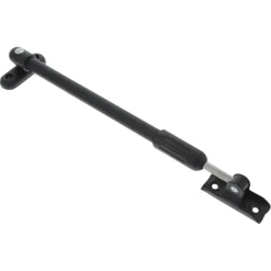 KARWEI raamuitzetter telescoop zwart 30 cm buitendraaiend