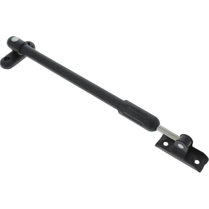 KARWEI raamuitzetter telescoop zwart 30 cm buitendraaiend