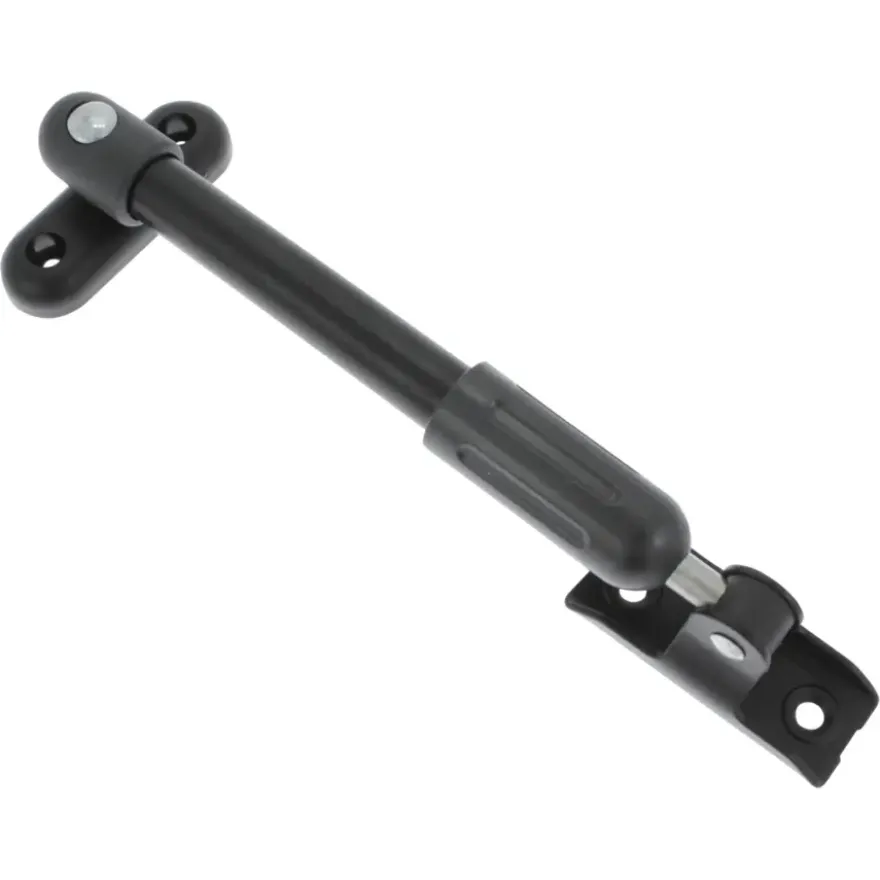 KARWEI raamuitzetter telescoop zwart 20 cm buitendraaiend