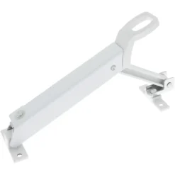 KARWEI raamuitzetter wit 14 cm buitendraaiende kiepramen
