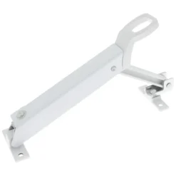 KARWEI raamuitzetter wit 14 cm buitendraaiende kiepramen