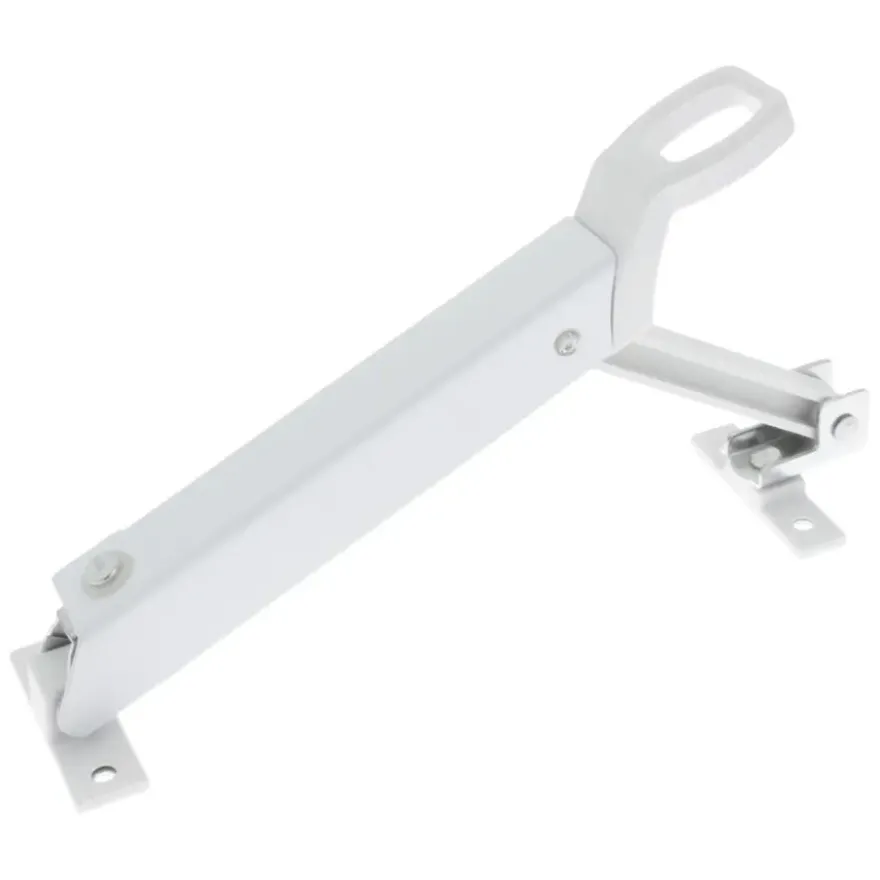 KARWEI raamuitzetter wit 14 cm buitendraaiende kiepramen
