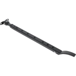 KARWEI raamuitzetter zwart 30 cm buitendraaiend